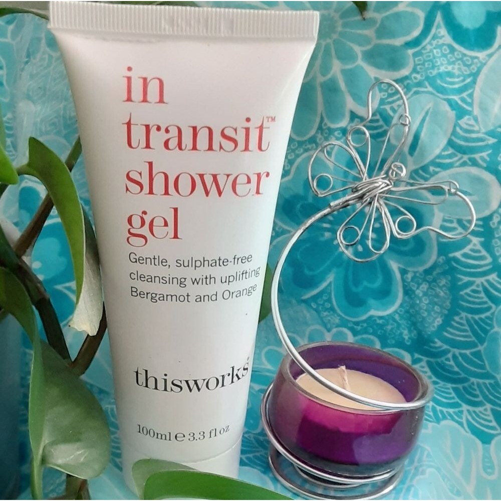Thisworks In‎ Transit Shower Gel NEW 3.3 fl oz/ 100 ml Bergamot And Orange